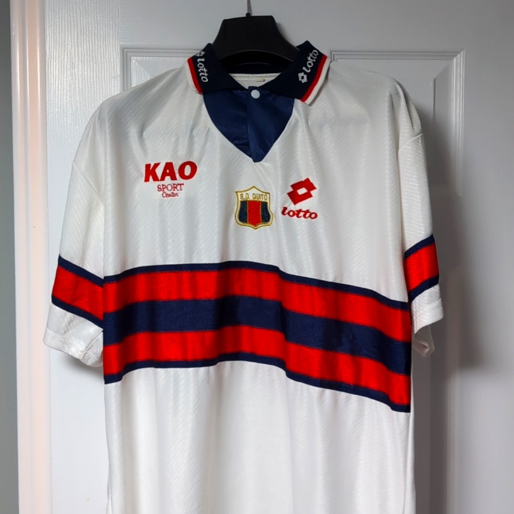 Vintage soccer shirt